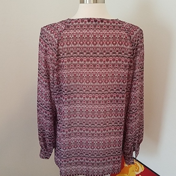 Violet & Claire | Semi Sheer Top - Picture 4 of 6